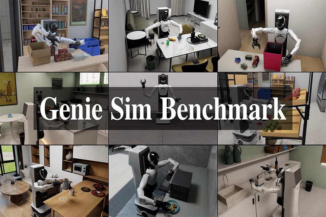 再掀开源浪潮！yy易游机器人发布并开源仿真评测工具Genie Sim Benchma...