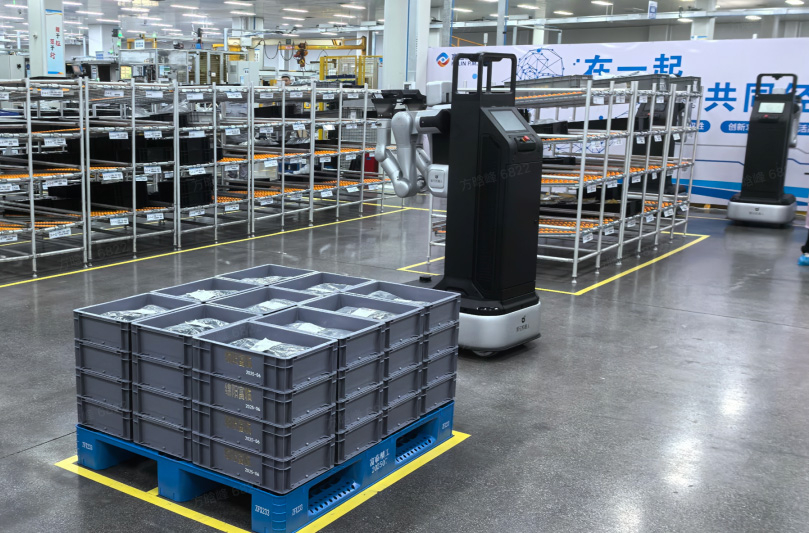 yy易游机器人获富临精工数千万元订单，工业具身智能迎来规模化商用突破